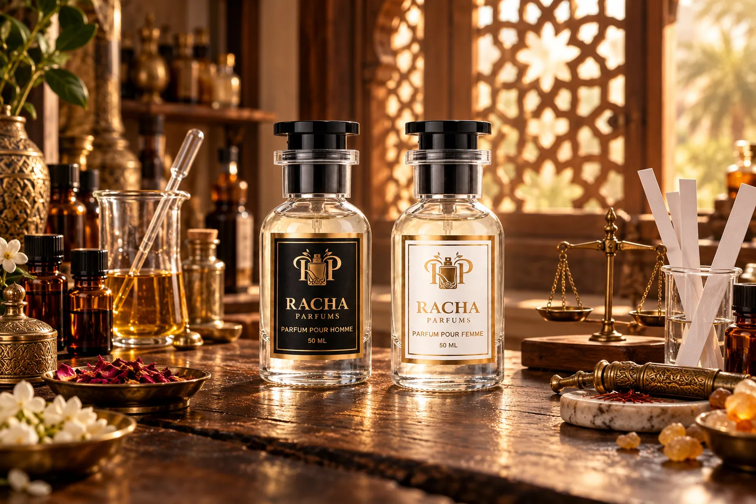 Atelier de parfumerie Racha