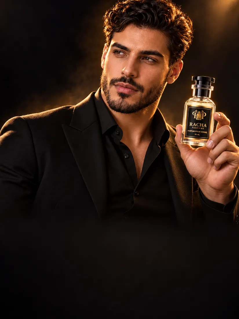 Parfums homme Racha