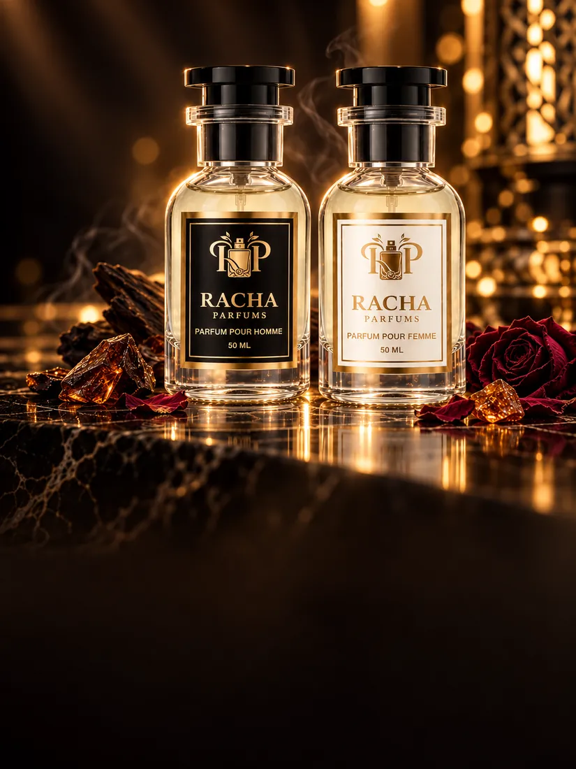 Collection Inspirations Racha Parfums