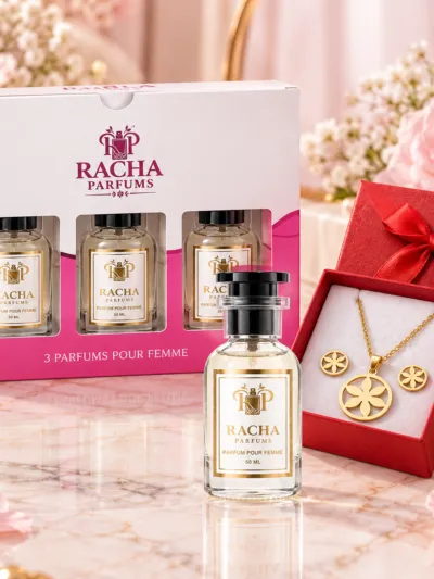 Coffret Femme — 3 parfums 50 ml
