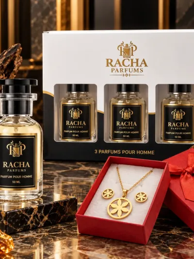 Coffret Homme — 3 parfums 50 ml