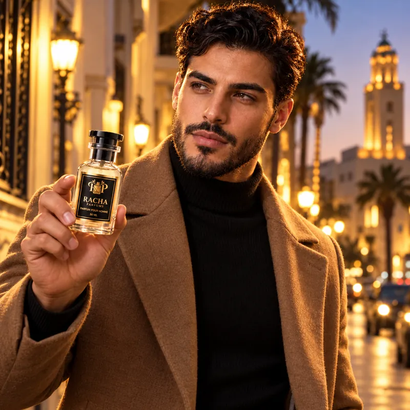 Parfum Racha pour homme à Casablanca