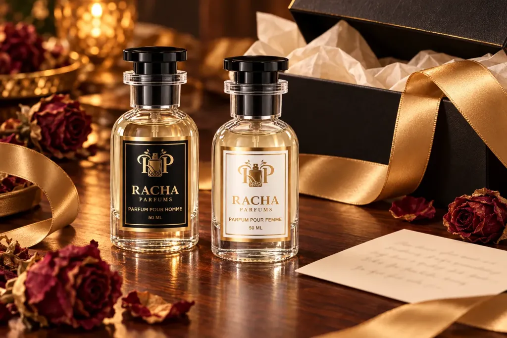 Parfums Racha à offrir