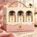 Coffret Femme Racha Parfums — 3 parfums 50 ml