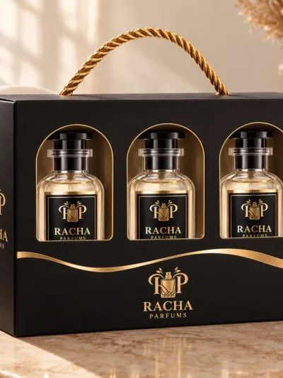 Coffret Homme Racha Parfums — 3 parfums 50 ml