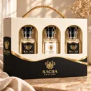 Coffret Mixte Racha Parfums — 3 parfums 50 ml