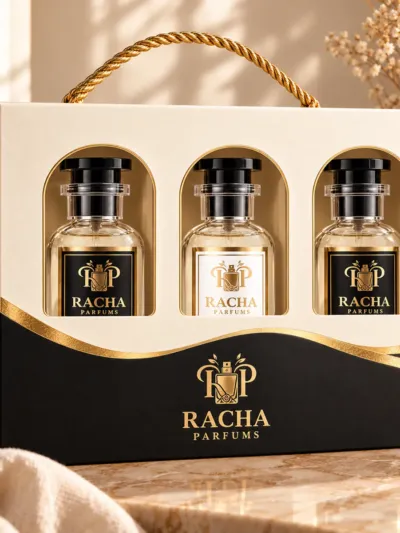 Coffret Mixte Racha Parfums — 3 parfums 50 ml