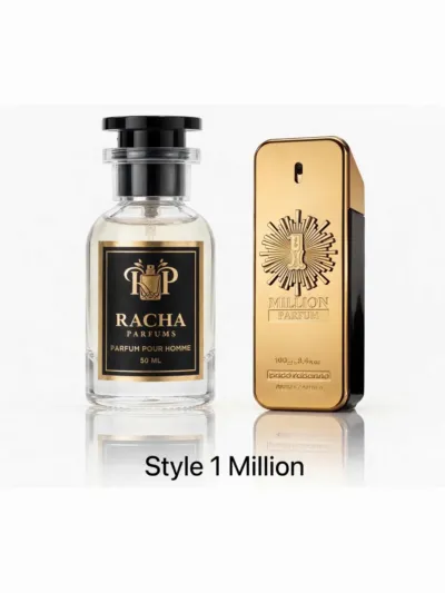 Racha Parfums Style 1 Million 50 ml — inspiré de 1 Million de Paco Rabanne