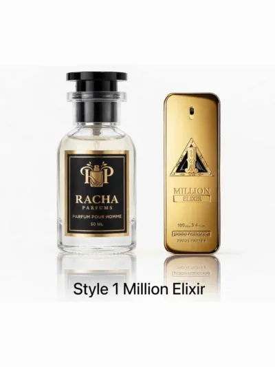Racha Parfums Style 1 Million Elixir 50 ml — inspiré de 1 Million Elixir de Rabanne