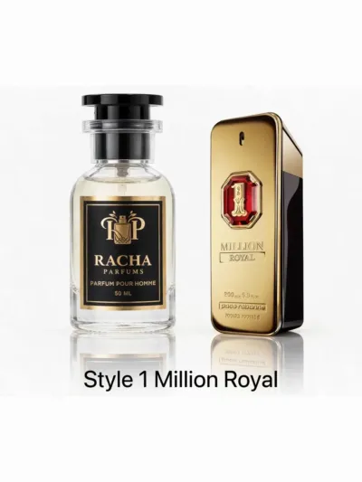Racha Parfums Style 1 Million Royal 50 ml — inspiré de 1 Million Royal de Rabanne