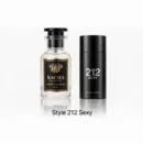 Racha Parfums Style 212 Sexy 50 ml — inspiré de 212 Sexy Men de Carolina Herrera