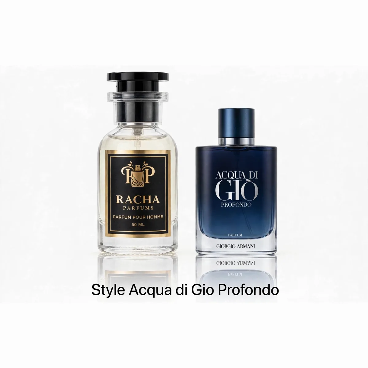 Racha Parfums Style Acqua di Gio Profondo 50 ml — inspiré de Acqua di Giò Profondo de Giorgio Armani