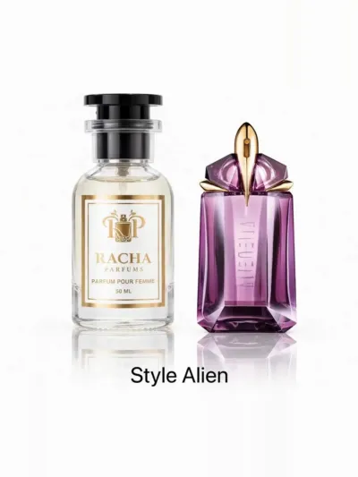 Racha Parfums Style Alien 50 ml — inspiré de Alien de Mugler