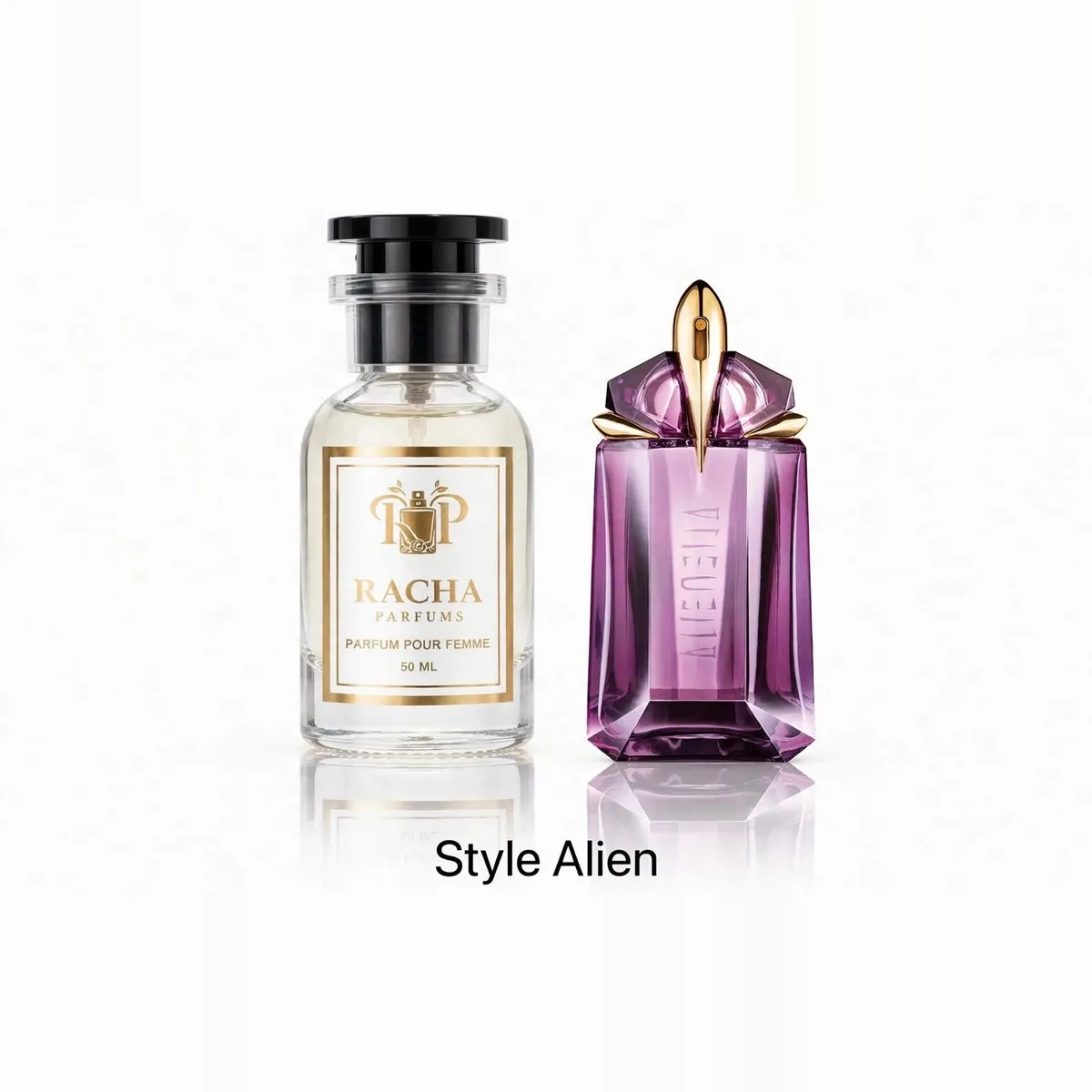 Racha Parfums Style Alien 50 ml — inspiré de Alien de Mugler