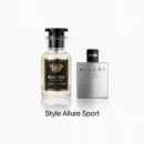 Racha Parfums Style Allure Sport 50 ml — inspiré de Allure Homme Sport de Chanel