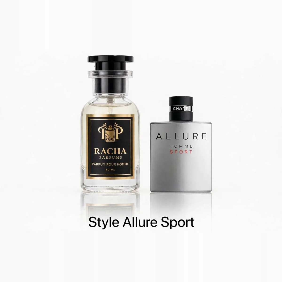 Racha Parfums Style Allure Sport 50 ml — inspiré de Allure Homme Sport de Chanel