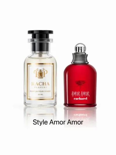 Racha Parfums Style Amor Amor 50 ml — inspiré de Amor Amor de Cacharel