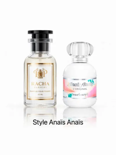 Racha Parfums Style Anaïs Anaïs 50 ml — inspiré de Anaïs Anaïs L'Original de Cacharel