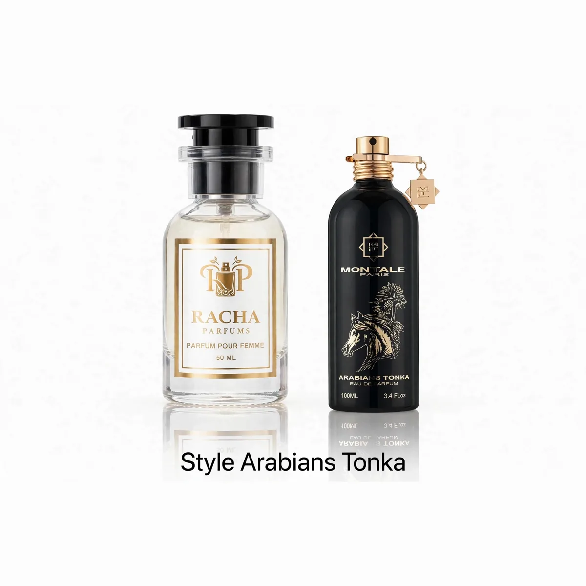 Racha Parfums Style Arabians Tonka 50 ml — inspiré de Arabians Tonka de Montale