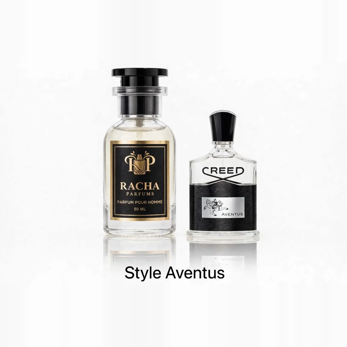 Racha Parfums Style Aventus 50 ml — inspiré de Aventus de Creed
