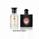 Racha Parfums Style Black Opium 50 ml — inspiré de Black Opium de Yves Saint Laurent