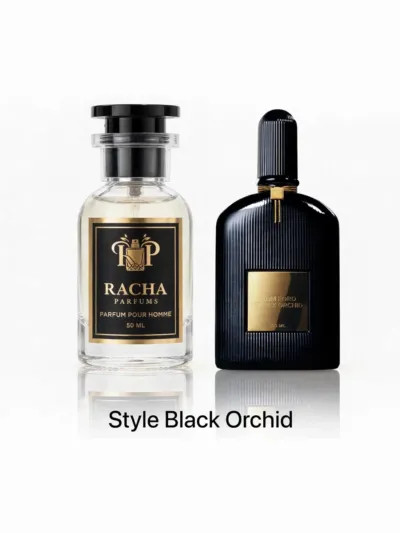 Racha Parfums Style Black Orchid 50 ml — inspiré de Black Orchid de Tom Ford