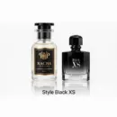 Racha Parfums Style Black XS 50 ml — inspiré de Black XS de Rabanne