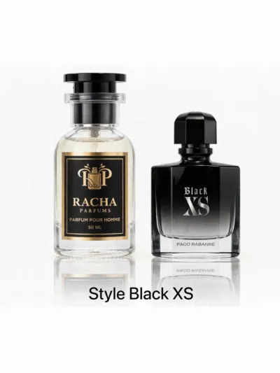 Racha Parfums Style Black XS 50 ml — inspiré de Black XS de Rabanne