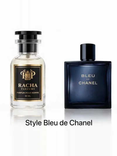 Racha Parfums Style Bleu de Chanel 50 ml — inspiré de Bleu de Chanel de Chanel