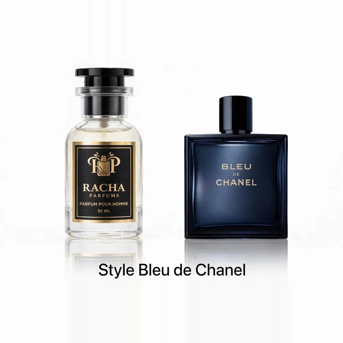 Racha Parfums Style Bleu de Chanel 50 ml — inspiré de Bleu de Chanel de Chanel