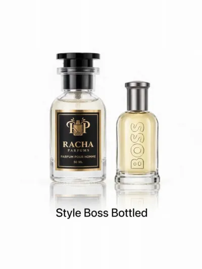 Racha Parfums Style Boss Bottled 50 ml — inspiré de Boss Bottled de Hugo Boss