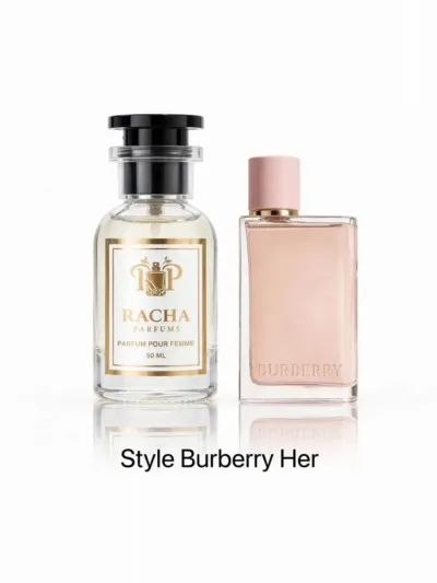 Racha Parfums Style Burberry Her 50 ml — inspiré de Her de Burberry