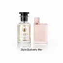 Racha Parfums Style Burberry Her 50 ml — inspiré de Her de Burberry