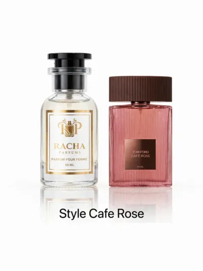 Racha Parfums Style Cafe Rose 50 ml — inspiré de Café Rose de Tom Ford