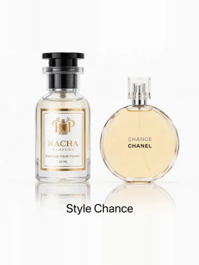 Racha Parfums Style Chance 50 ml — inspiré de Chance de Chanel