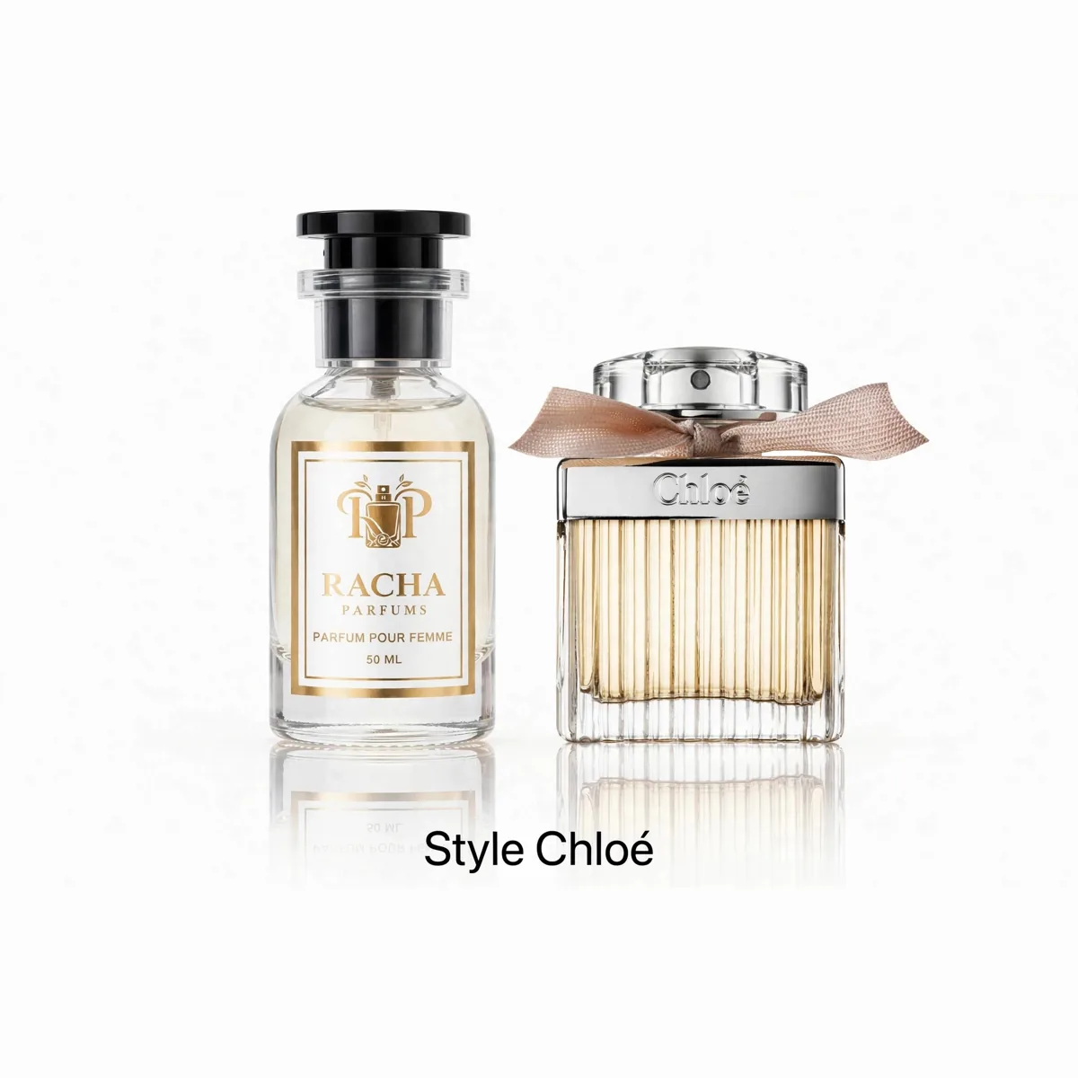 Racha Parfums Style Chloé 50 ml — inspiré de Chloé Eau de Parfum de Chloé
