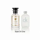 Racha Parfums Style CK One 50 ml — inspiré de CK One de Calvin Klein