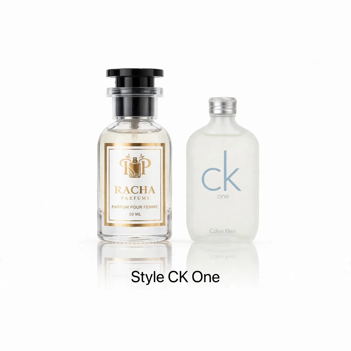Racha Parfums Style CK One 50 ml — inspiré de CK One de Calvin Klein