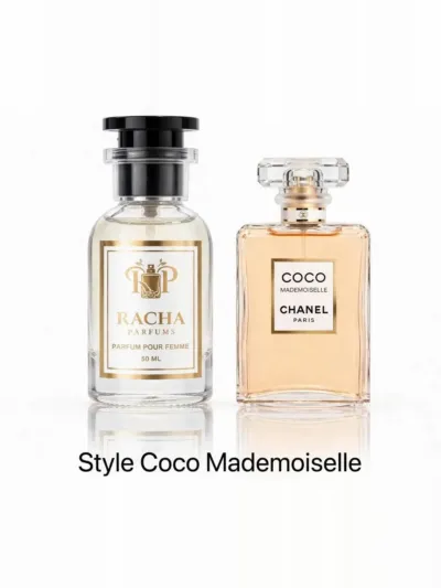 Racha Parfums Style Coco Mademoiselle 50 ml — inspiré de Coco Mademoiselle de Chanel