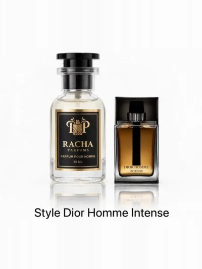Racha Parfums Style Dior Homme Intense 50 ml — inspiré de Dior Homme Intense de Dior