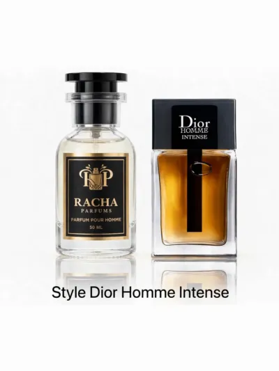 Racha Parfums Style Dior Homme Intense 50 ml — inspiré de Dior Homme Intense de Dior