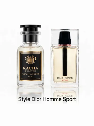 Racha Parfums Style Dior Homme Sport 50 ml — inspiré de Dior Homme Sport de Dior