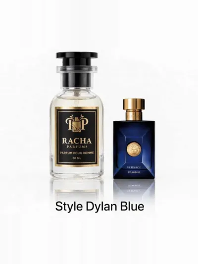 Racha Parfums Style Dylan Blue 50 ml — inspiré de Dylan Blue de Versace