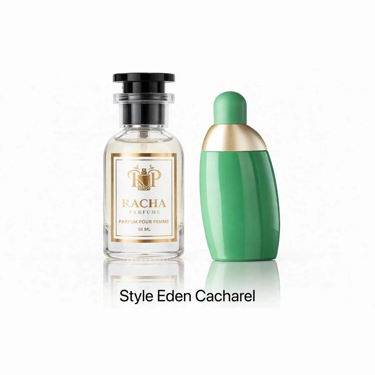 Racha Parfums Style Eden Cacharel 50 ml — inspiré de Eden de Cacharel