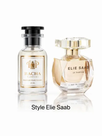 Racha Parfums Style Elie Saab 50 ml — inspiré de Le Parfum de Elie Saab