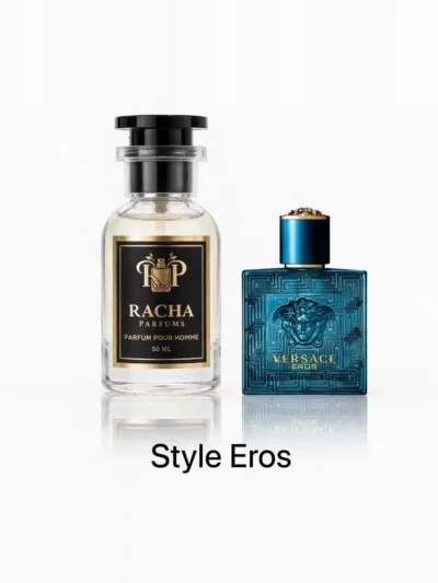 Racha Parfums Style Eros 50 ml — inspiré de Eros de Versace