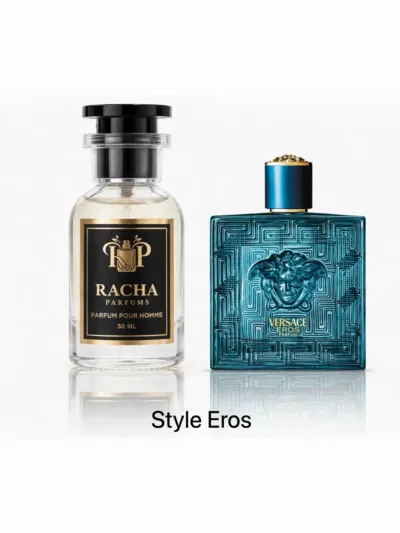 Racha Parfums Style Eros 50 ml — inspiré de Eros de Versace