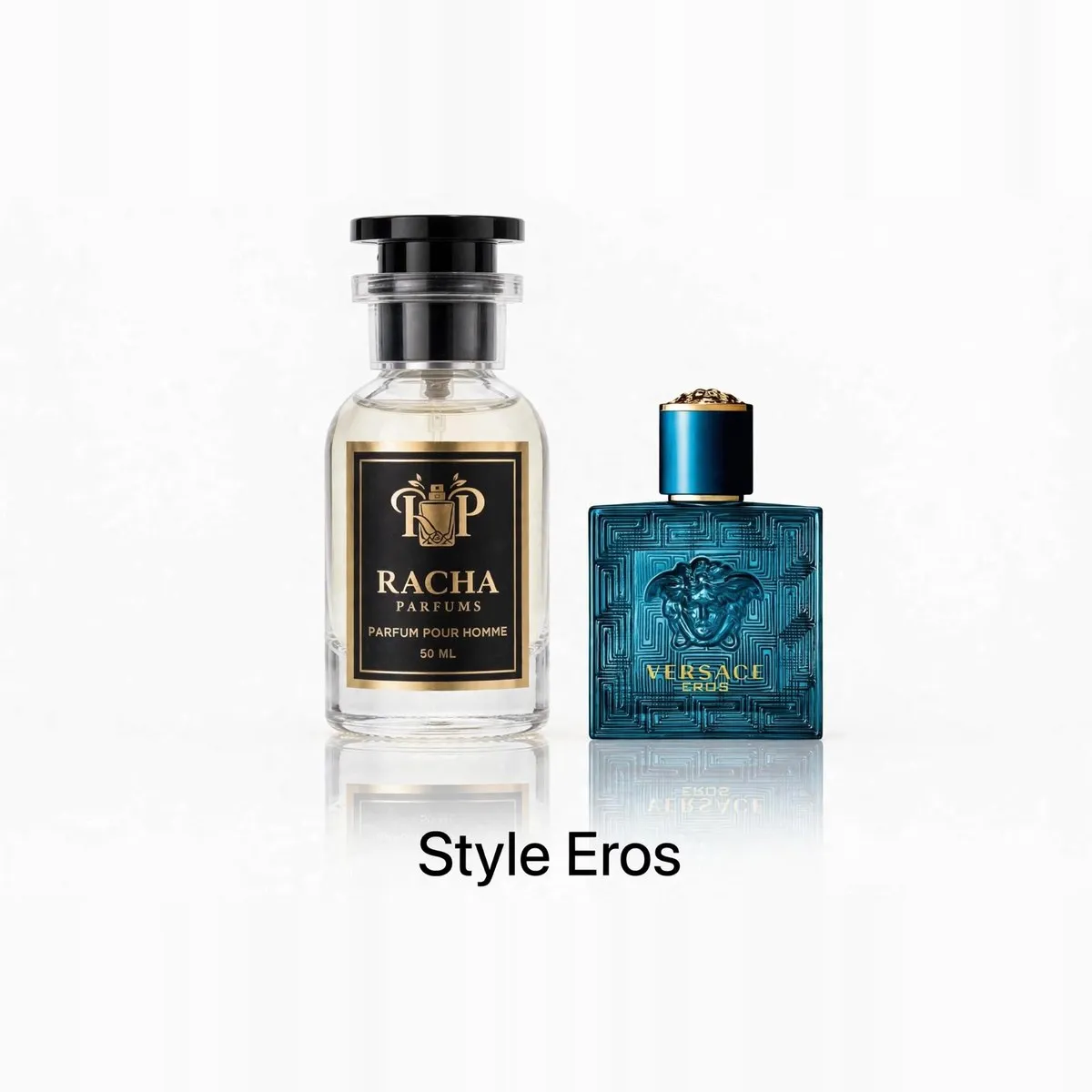 Racha Parfums Style Eros 50 ml — inspiré de Eros de Versace