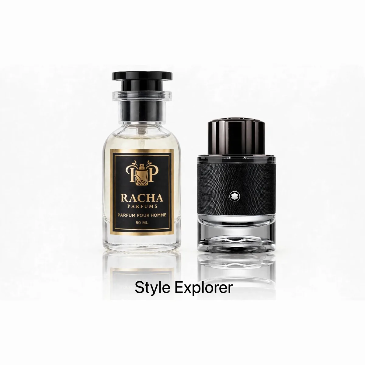 Racha Parfums Style Explorer 50 ml — inspiré de Explorer de Montblanc