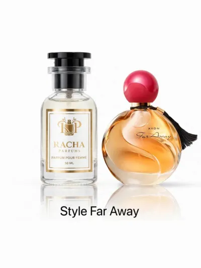 Racha Parfums Style Far Away 50 ml — inspiré de Far Away de Avon